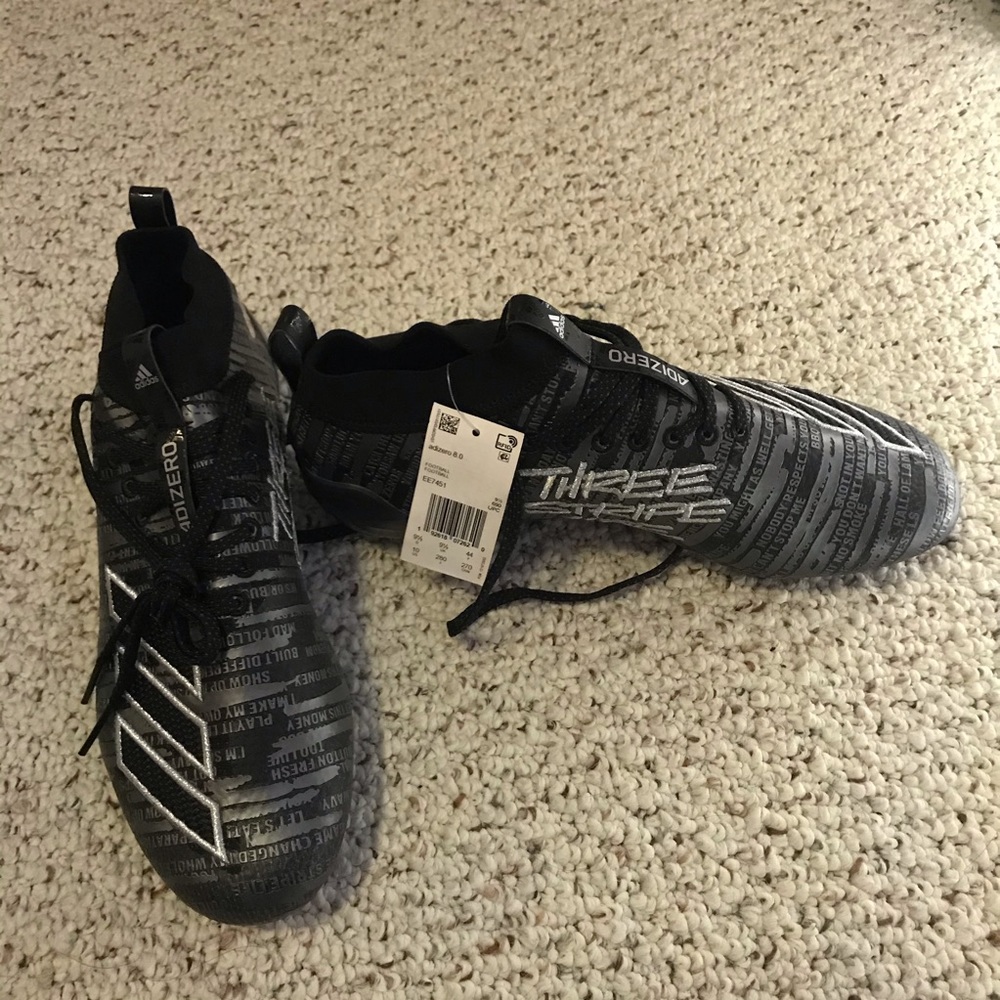 Brand New Football Cleats